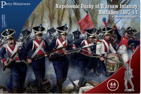 Duchy of Warsaw infantry Battalion 1807-14 - 28mm - Perry - DOW1
