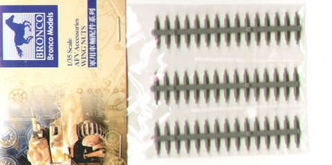 Hexagonal bolt nuts (German) x 90 - 1:35 - Bronco Models - AB3504