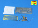 .50 cal ammunition with M2A1 box set for U.S. M2 machine gun - 1:16 - Aber - ABR16047