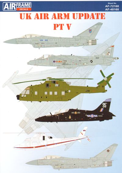 UK Air Arm Update - 1:48 - Airframe - AFD48168