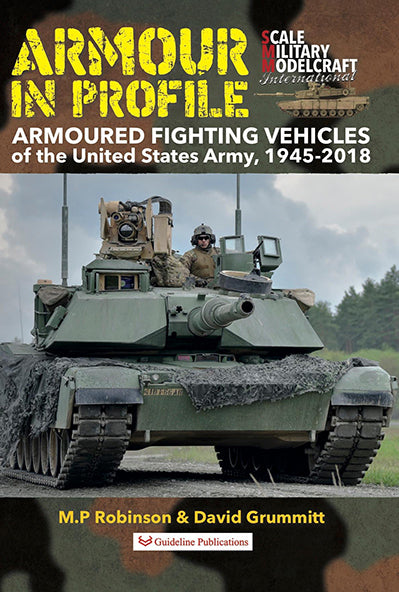 Armour in Profile-Armoured Fighting Vehicles USA 1945-2018 - Guideline Publications - AIP01