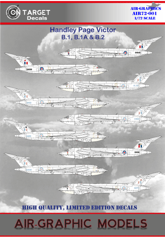 Handley-Page Victor B.1/B.2 - 1:72 - Air-Graphic Models - AIR72-001
