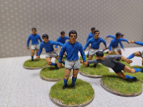 Sports Series Football 54mm Italia Germany Final Spain 1982_ painted AIRFIX 51470