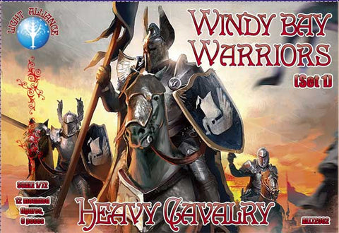Windy bay warriors. Set 1. Heavy Cavalry - ALL72062 - Dark Alliance - 1:72