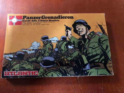Panzer Grenadiers (WWII) - HO - Atlantic (specials) - ATL051