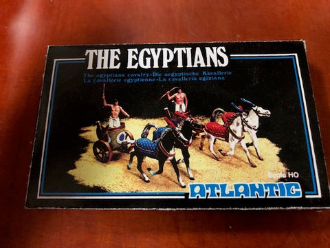 The Egyptian Cavalry (1 x Chariot) - HO - Atlantic (specials) - ATL1802