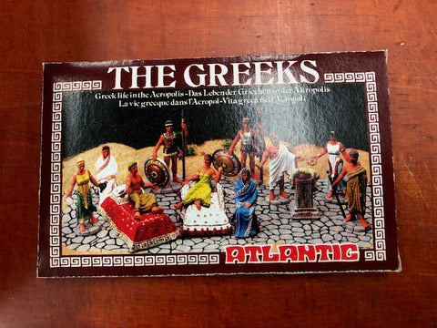 The Greeks. Greek life in the Acropolis - HO - Atlantic (specials) - ATL1804