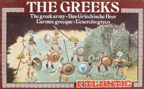 The Greeks. The Greek Army - 1:72 - Atlantic (specials) - 1805