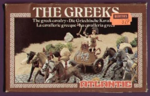 The Greeks. The Greek Army (1 x Chariot) - HO - Atlantic (specials) - ATL1806