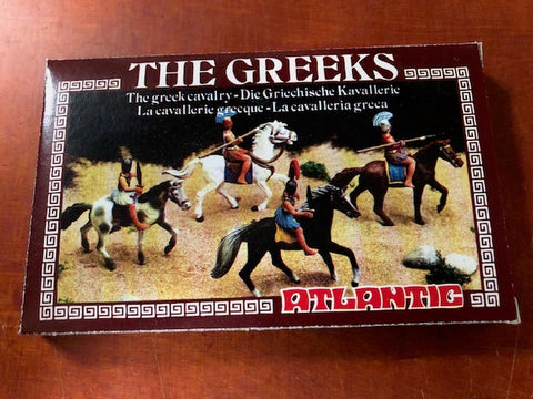 The Greeks. The Greek Cavalry - HO - Atlantic (specials) - ATL1807