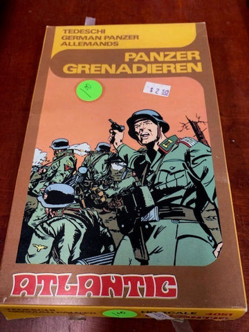 Panzer Grenadiers - HO - Atlantic (specials) - ATL4051