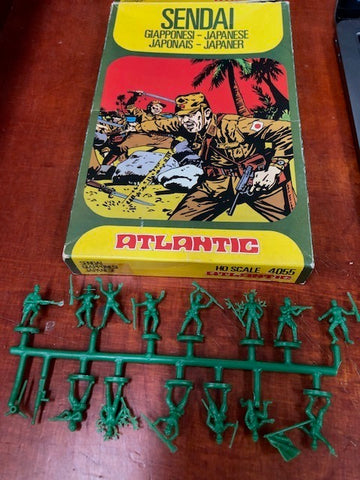 Sendai Japanese Infantry - HO - Atlantic (specials) - ATL4055 - @