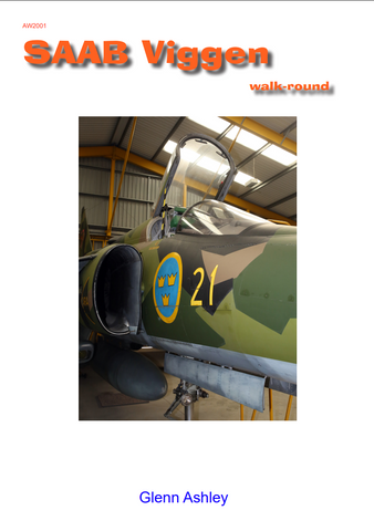 Saab Viggen walk round. 50 A4 pages - GA Publishing - AW2001