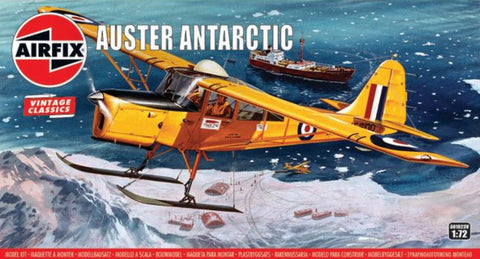 Auster Antarctic on skis - Airfix - 01023V - 1:72