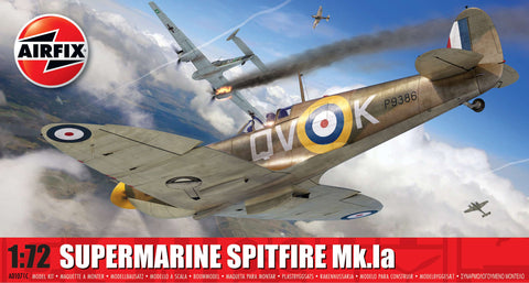 Supermarine Spitfire Mk.Ia - 1:72 - Airfix - 01071C