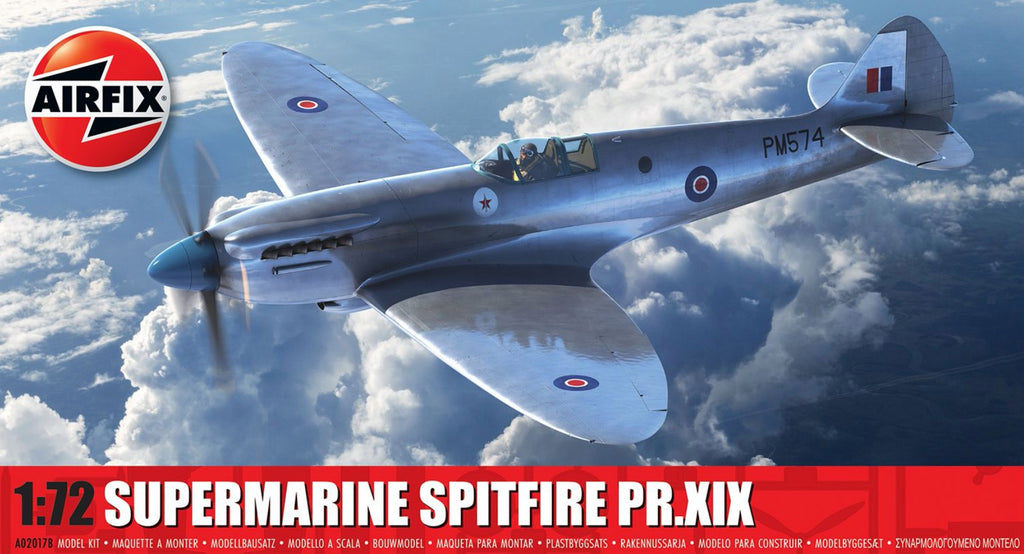 Supermarine Spitfire Pr Mk.XIX - 1:72 - Airfix - 02017B