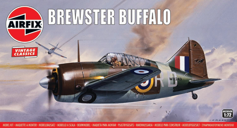 Brewster Buffalo - 1:72 - Airfix - AX02050V