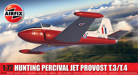 BAC Jet Provost T.3/T.4 - 1:72 - Airfix - 02103A