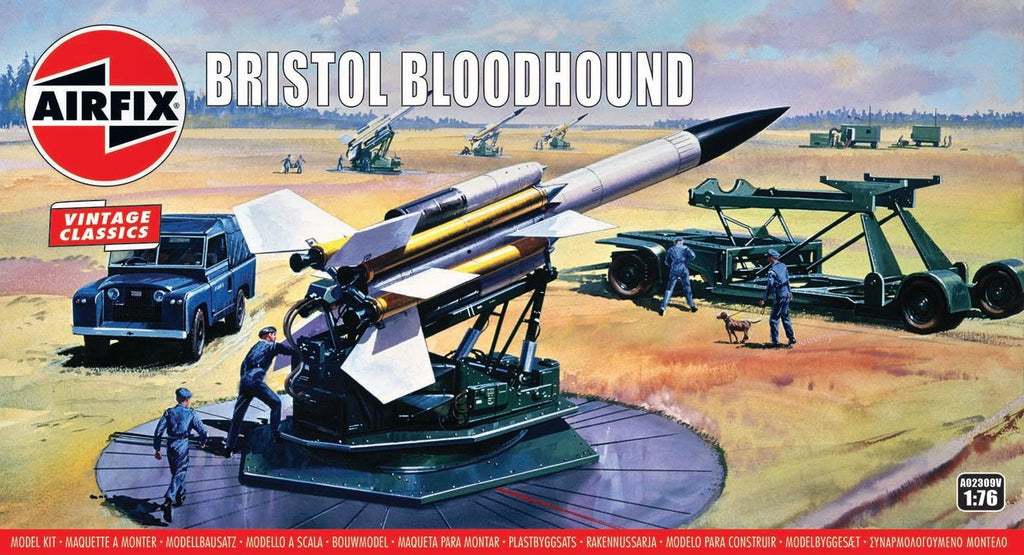 Bristol Bloodhound - 1:76 - Airfix - 02309V