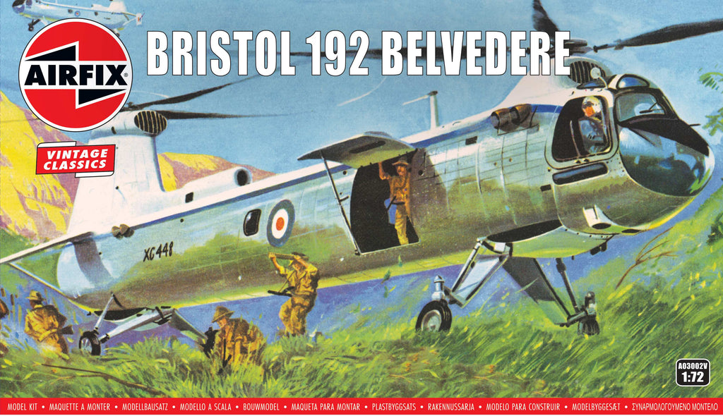 Bristol 192 Belvedere - 1:72 - Airfix - 03002V
