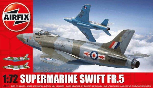 Supermarine Swift FR.5 - 1:72 - Airfix - 04003