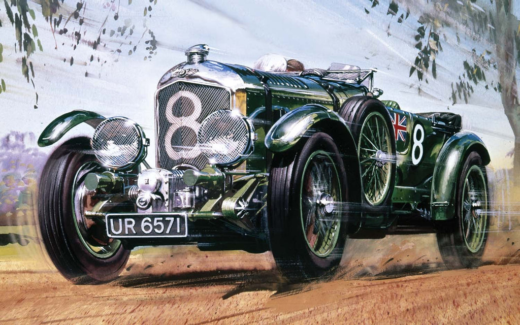 1930 Bentley 4.5 litre supercharged. - 1:12 - Airfix - AX20440V