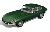 JAGUAR E-TYPE - STARTER SET - Airfix - 55009 - 1:43