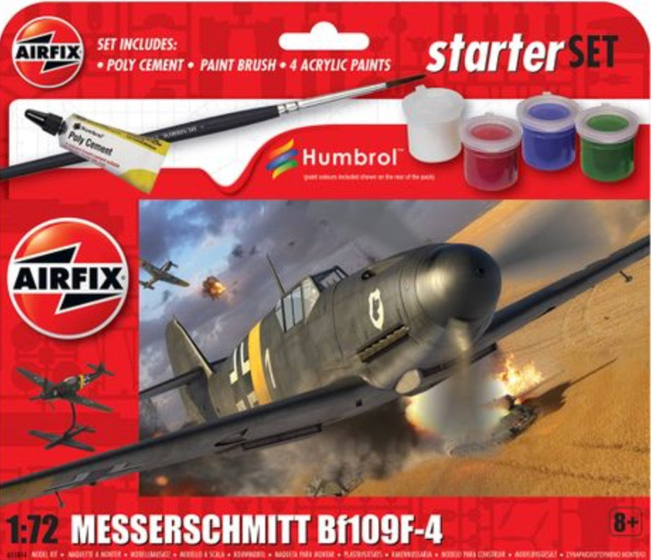 Messerschmitt Bf-109F-4 - 1:72 - Airfix - 55014