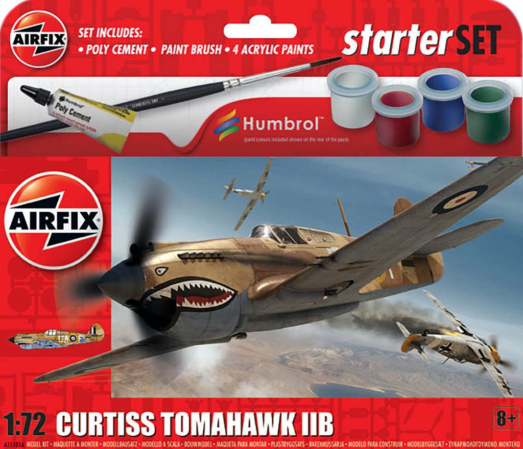 Curtiss Tomahawk IIB RAF (P-40B) - 1:72 - Airfix - 55101A