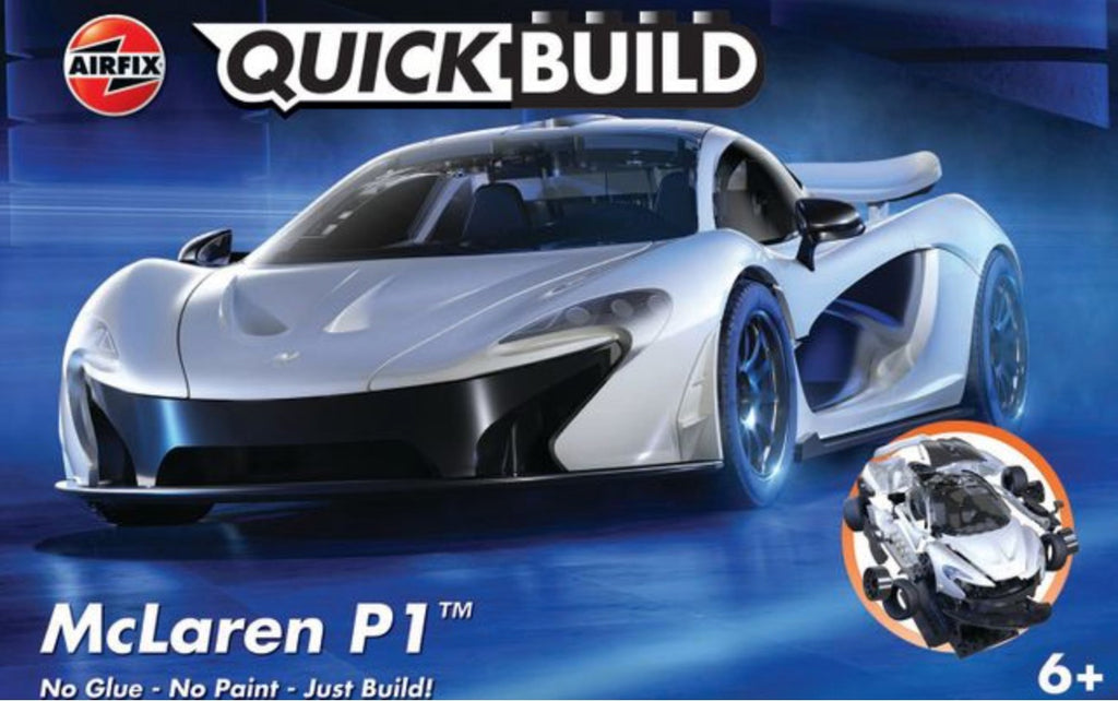 McLaren P1 in White - Airfix - AXJ6028