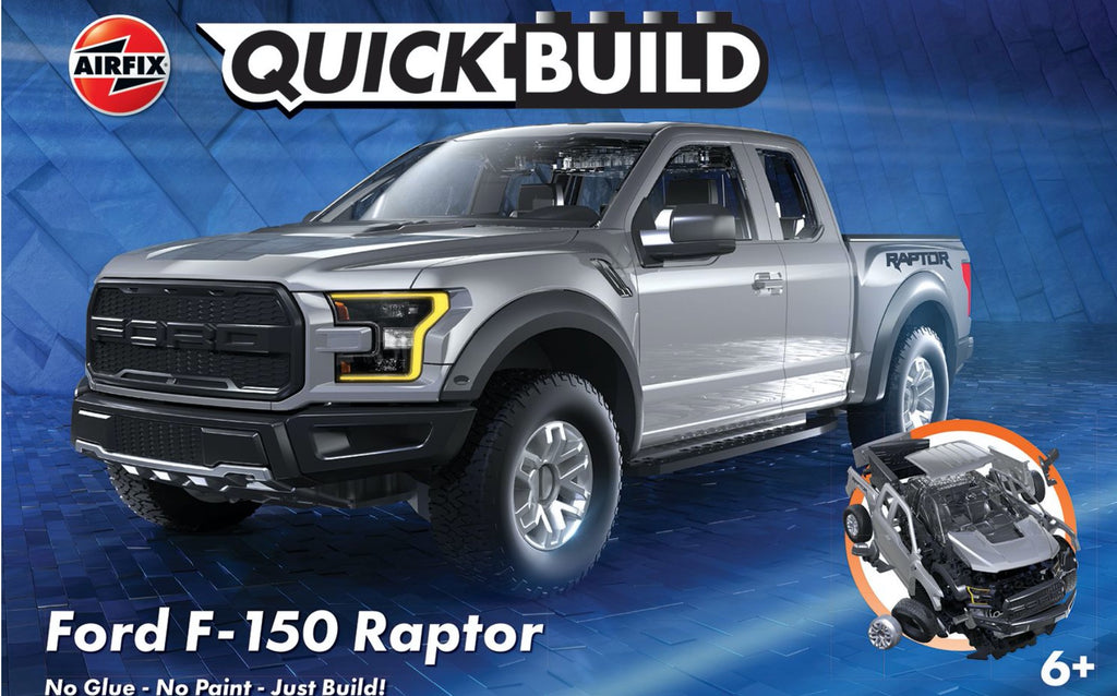 Ford F-150 Raptor Grey - Airfix - J6053