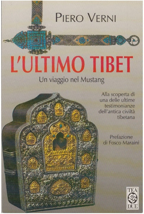 Ultimo Tibet Copertina flessibile - libro - CP@