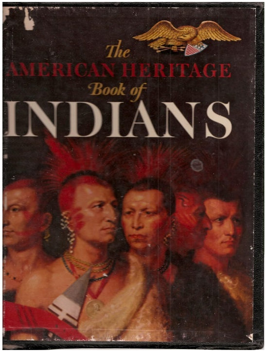 The american heritage book of indians Copertina rigida – 1 gennaio 1961 - CP@