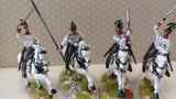Austrian Cavalry Conversion NAPOLEONIC WARS - 1:32 A call to arms 3226 painted - CP@