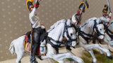 NAPOLEONIC WARS 54MM 1:32 Austrian Cavalry Conversion A call to arms 3226 painted