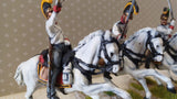 Austrian Cavalry Conversion NAPOLEONIC WARS - 1:32 A call to arms 3226 painted - CP@
