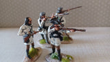 American Revolution AWI 54MM 1:32 Militiamen Accurate Fig 3201-09 set 2_painted