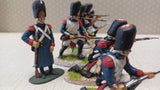 French Grenadiers Imperial Guard 54mm Airfix set 2 Painted - CP@