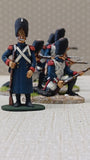 French Grenadiers Imperial Guard 54mm Airfix set 2 Painted - CP@