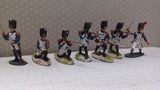 French Grenadiers Imperial Guard - 1:32 - Airfix - set 4 - Painted - CP@