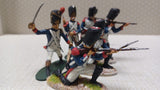 French Grenadiers Imperial Guard - 1:32 - Airfix - set 4 - Painted - CP@