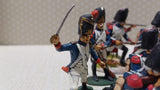 French Grenadiers Imperial Guard - 1:32 - Airfix - set 4 - Painted - CP@