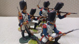 French Grenadiers Imperial Guard - 1:32 - Airfix - set 4 - Painted - CP@