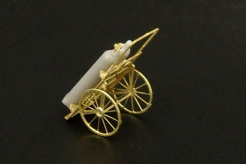 Oxy-acetylene cart x 2 in resin and etched - 1:144 - Brengun - BRL144024