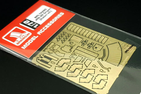 JAS-39 Gripen Detail Set for Italeri kits . 1:72 - Brengun - BRL72285