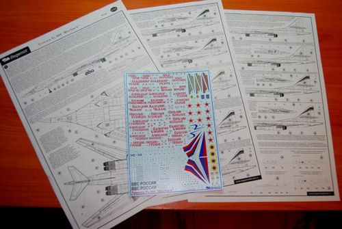 Tupolev 160 'Black Jack' - 1:144 - Begemot - BT144001