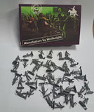 Caesar Miniatures - SF004 - Modern Zombies - 1:72 (OOP)