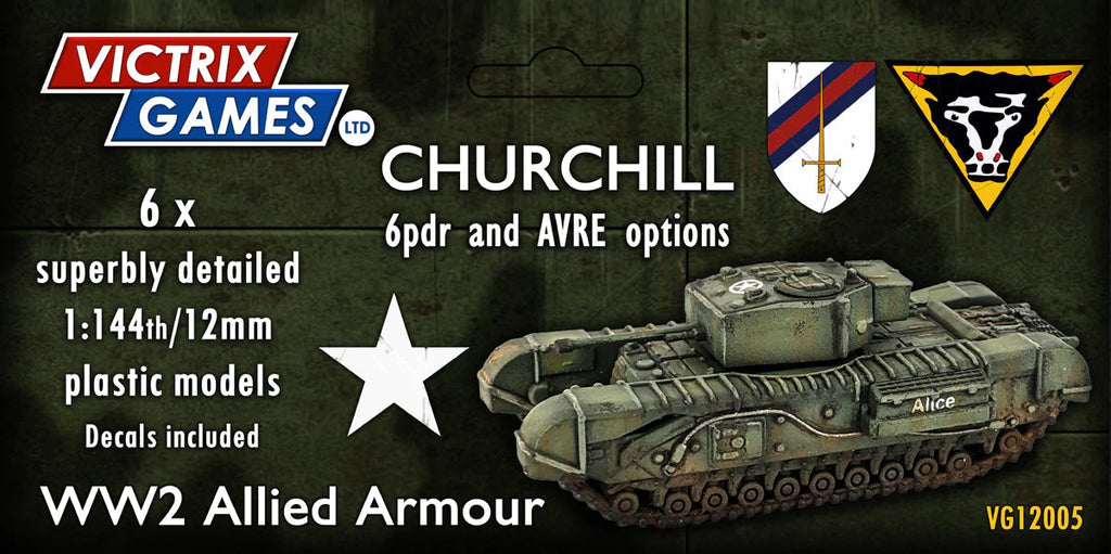 Churchill - 1:144 - Victrix - VG12009 - @