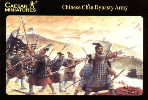 Ancient Chinese Ch'in Army - CMH004 - Caesar Miniatures - 1:72 - @