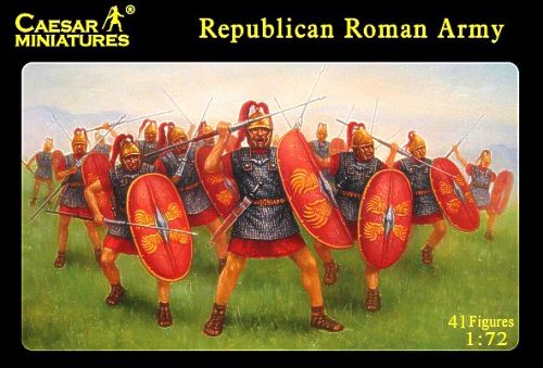 Republican Roman Army - 1:72 - Caesar Miniatures - CMH045